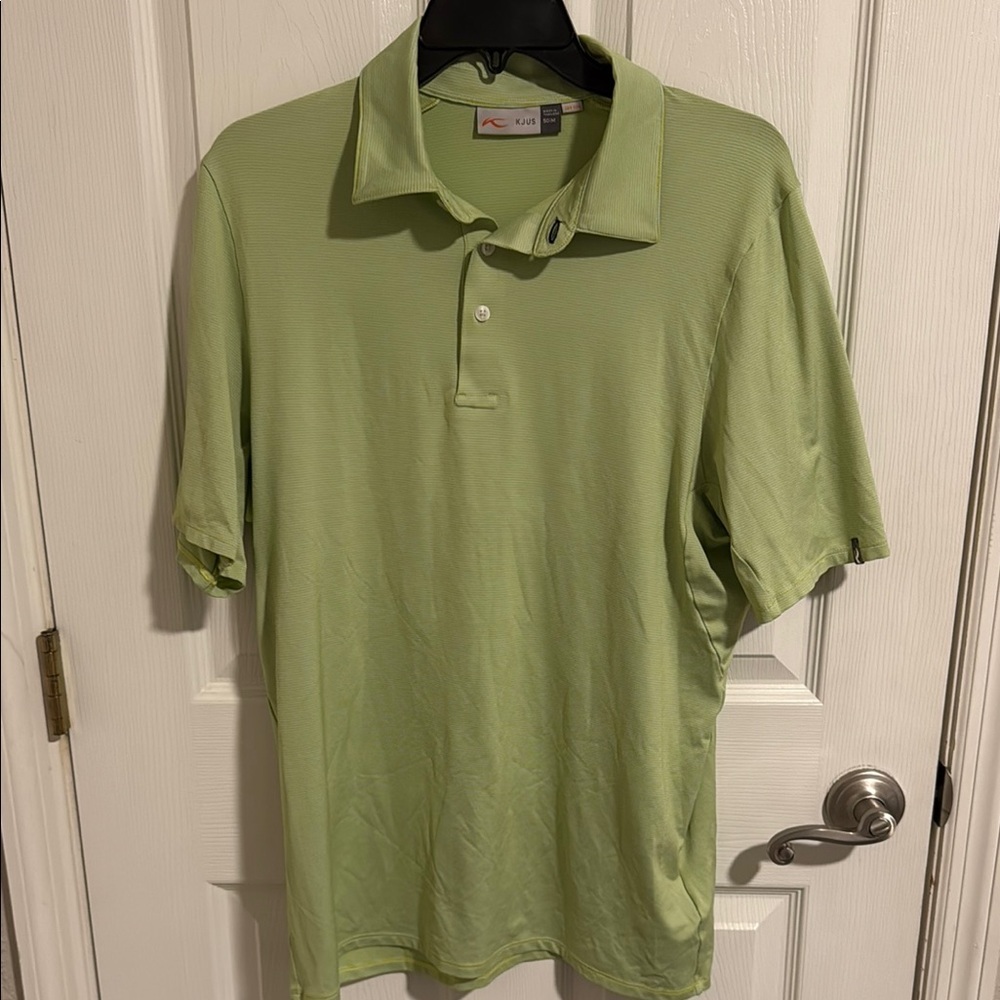 KJUS Men's Golf Polo Medium